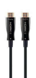 Gembird CCBP-HDMI-AOC-10M-02 Aktywny kabel optyczny (AOC) High Speed HDMI z Ethernetem „AOC Premium Series", 10m