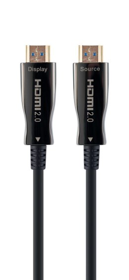 Gembird CCBP-HDMI-AOC-10M-02 Aktywny kabel optyczny (AOC) High Speed HDMI z Ethernetem „AOC Premium Series