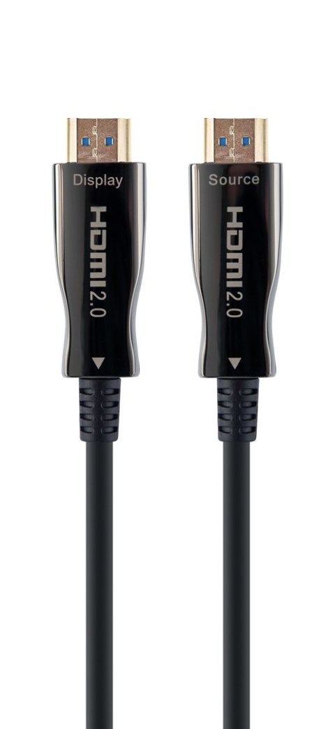 Gembird CCBP-HDMI-AOC-10M-02 Aktywny kabel optyczny (AOC) High Speed HDMI z Ethernetem „AOC Premium Series", 10m