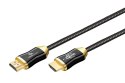 Gembird CCBP-HDMI8K-AOC-5M kabel HDMI HDMI Typu A (Standard) Czarny, Złoto