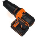 Black & Decker BDCHD18K1B2-QW wiertło 1400 RPM