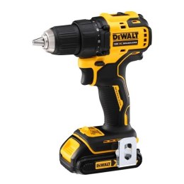 DeWALT DCD708S2T wiertło Zamek centralny Czarny, Żółty