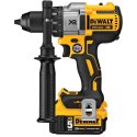 DeWALT DCD991P2 Czarny, Szary, Żółty 2000 RPM