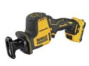 DeWALT DCS312D2-QW piła szablasta 2800 spm Czarny, Żółty