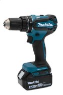 Makita DHP485RTJ wiertło 28500 RPM Zamek centralny 1,5 kg Czarny, Niebieski