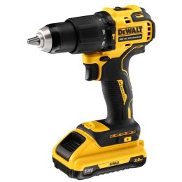 Wkrętarka udarowa Dewalt DCD709D2T z akumulatorem i ładowarką