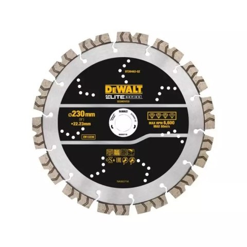 DEWALT TARCZA DIAM.SEG. 230mm ELITE ZAST. OGÓLNE