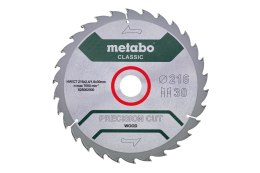 Metabo 628062000 ostrze do piły tarczowej 21,6 cm 1 szt.