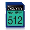 ADATA Premier Pro 512 GB SDXC UHS-I Klasa 10