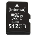 Intenso microSD Karte UHS-I Premium 512 GB Klasa 10