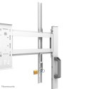 Neomounts FL50-525WH1 stojak do multimediów Biały Płaski panel Wózek multimedialny