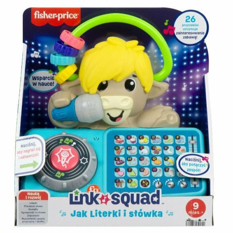 Fisher-Price Link Squad Jak Literki i słówka HYL35 MATTEL