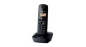 Panasonic KX-TG1611 telefon Telefon w systemie DECT Nazwa i identyfikacja dzwoniącego Czarny