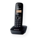 Panasonic KX-TG1611 telefon Telefon w systemie DECT Nazwa i identyfikacja dzwoniącego Czarny