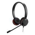 Jabra 5399-829-309 słuchawki/zestaw słuchawkowy Przewodowa Opaska na głowę Biuro/centrum telefoniczne USB Typu-A Czarny