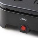 Domo DO8718P urządzenie do smażenia naleśników 4 naleś. 600 W Czarny