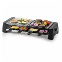 Domo DO9190G grill raclette 8 os. 1200 W Czarny, Szary