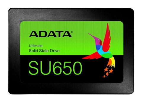 Dysk SSD ADATA ASU650SS-480GT-R (480 GB + 2.5"+ SATA III)