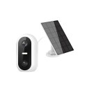 Extralink Smart Life SolarEye | Kamera zewnętrzna z panelem solarnym | bezprzewodowa, Full HD 1080p, Wi-Fi, akumulator 5200mAh, 