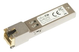 Mikrotik S+RJ10 moduł przekaźników sieciowych 10000 Mbit/s SFP+