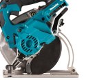 Makita DCS553Z przenośna pilarka tarczowa 15 cm Czarny, Niebieski 4200 RPM