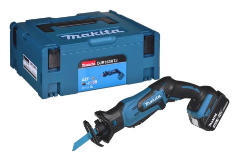 Makita DJR183RTJ piła szablasta Czarny, Niebieski 3000 spm