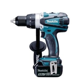 Makita DDF458RTJ wiertło 2,3 kg Czarny, Niebieski