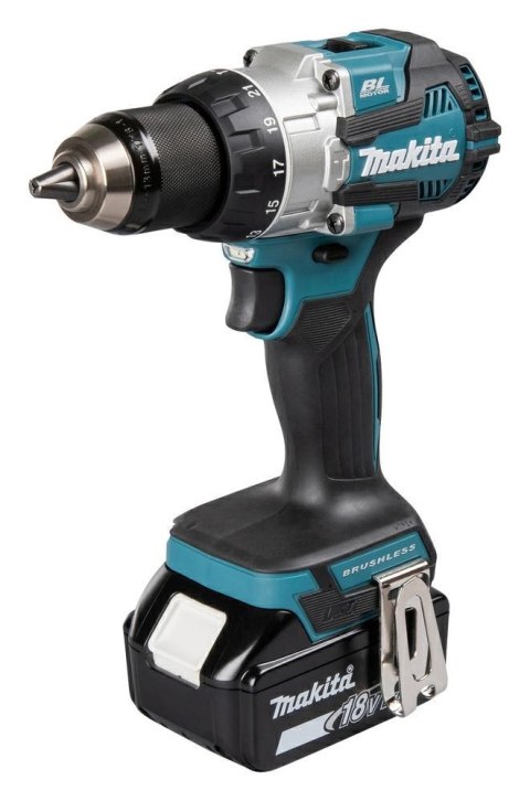 MAKITA.WKRĘTARKA UD.18V DHP489RTJ 73/40Nm 2x5,0Ah