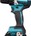 Makita DDF484RFJ wiertło 2000 RPM 1,8 kg Czarny, Niebieski