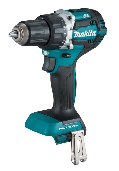 Makita DDF484Z wiertło Zamek centralny 1,6 kg Czarny, Niebieski