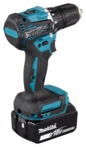 Makita DDF487RAJ wkrętak zasilany/zakrętark udarowy 1700 RPM Czarny, Zielony