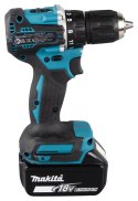 Makita DDF487RAJ wkrętak zasilany/zakrętark udarowy 1700 RPM Czarny, Zielony