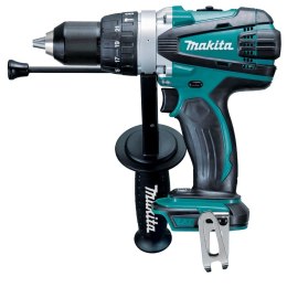 Makita DHP458Z wiertło Zamek centralny 2000 RPM Czarny, Niebieski 2,3 kg