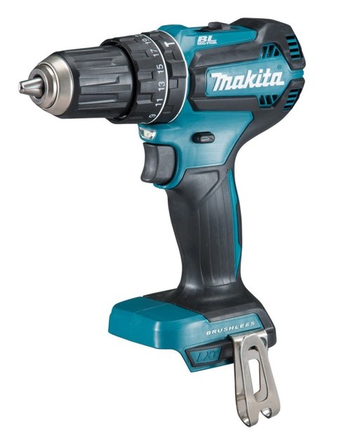 Makita DHP485Z wiertło Zamek centralny 1,1 kg Czarny, Niebieski