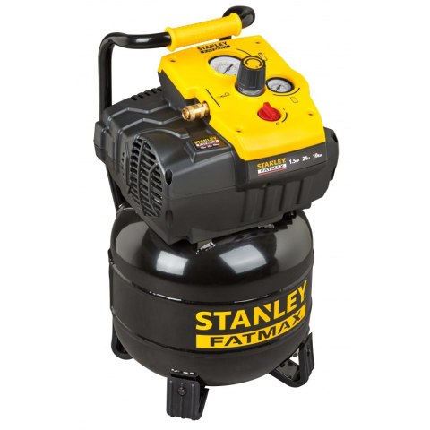 STANLEY KOMPRESOR BEZOLEJOWY PIONOWY FATMAX 24L 10 BAR 1.5KM