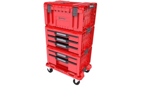 QBRICK SYSTEM PRO DRAWER WORKSHOP SET 4 RED ULTRA HD CUSTOM