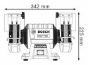 SZLIFIERKA STOŁOWA FI 150/20 MM 350W GBG 35-15 BOSCH