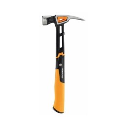 Fiskars 1020214 młotek Młotek ciesielski Czarny, Metaliczny, Pomarańczowy