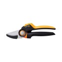 Fiskars X-Series P941 Nożyce ogrodowe Kowadło Czarny, Pomarańczowy