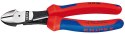 Knipex 74 12 180 szczypce Szczypce ukośne