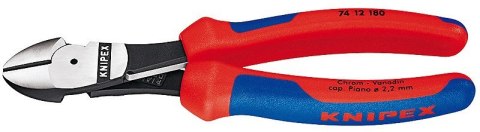 Knipex 74 12 180 szczypce Szczypce ukośne