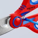 Nożyczki elektryka Knipex 95 05 10 SB