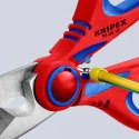 Nożyczki elektryka Knipex 95 05 10 SB