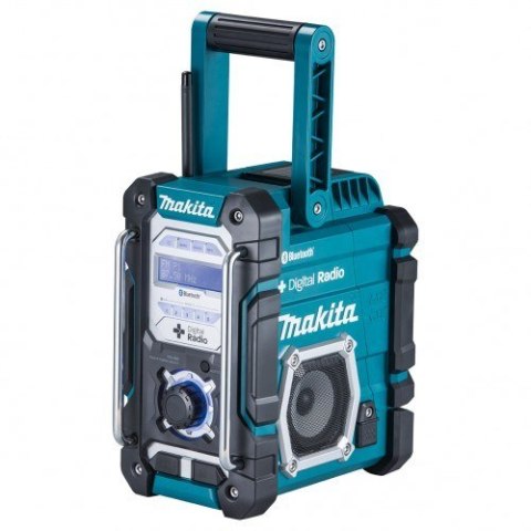 Makita DMR112 radio Czarny, Turkusowy