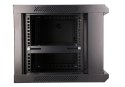 EXTRALINK SZAFA RACK WISZĄCA 6U 600X450 CZARNA