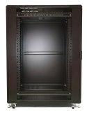 Extralink Szafa rack 32U 600x600 Czarna stojąca