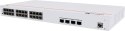 Huawei S310-24P4X Gigabit Ethernet (10/100/1000) Obsługa PoE 1U Szary