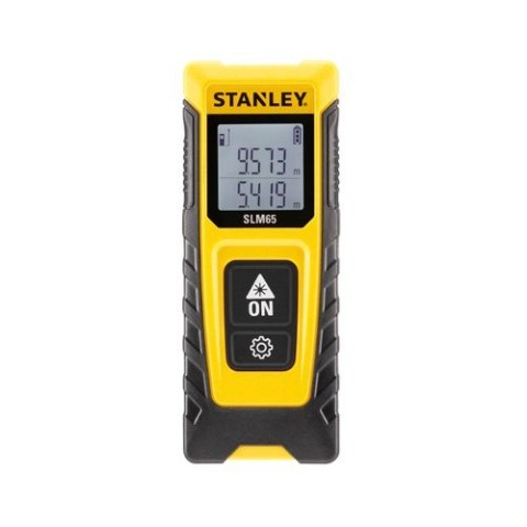 Stanley SLM65 Dalmierz laserowy Czarny, Żółty 20 m