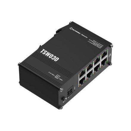 Teltonika TSW030 | Switch | 8x RJ45 100Mb/s, IP30