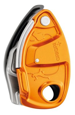 Petzl GRIGRI + Aluminium, Stal